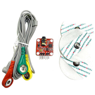 EMG Muscle Signal Sensor Module Kit for Arduino Robotics