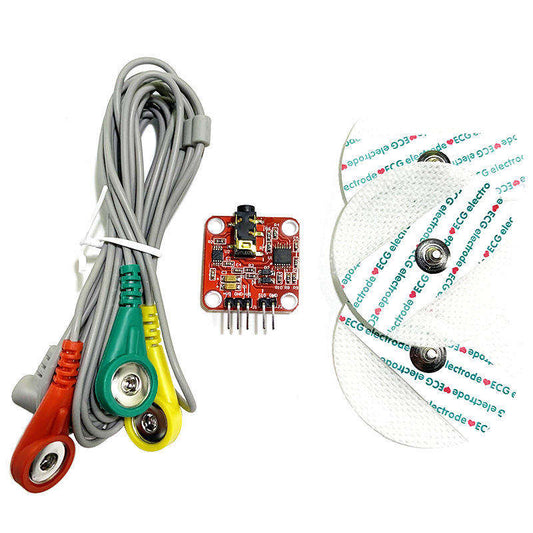 EMG Muscle Signal Sensor Module Kit for Arduino Robotics