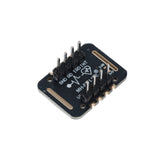 Side angle of MAX30102 Pre-Soldered Heart Rate Pulse Oximeter Sensor Module showing pin headers