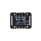 Front close-up of MAX30102 Pre-Soldered Heart Rate Pulse Oximeter Sensor Module pin labels