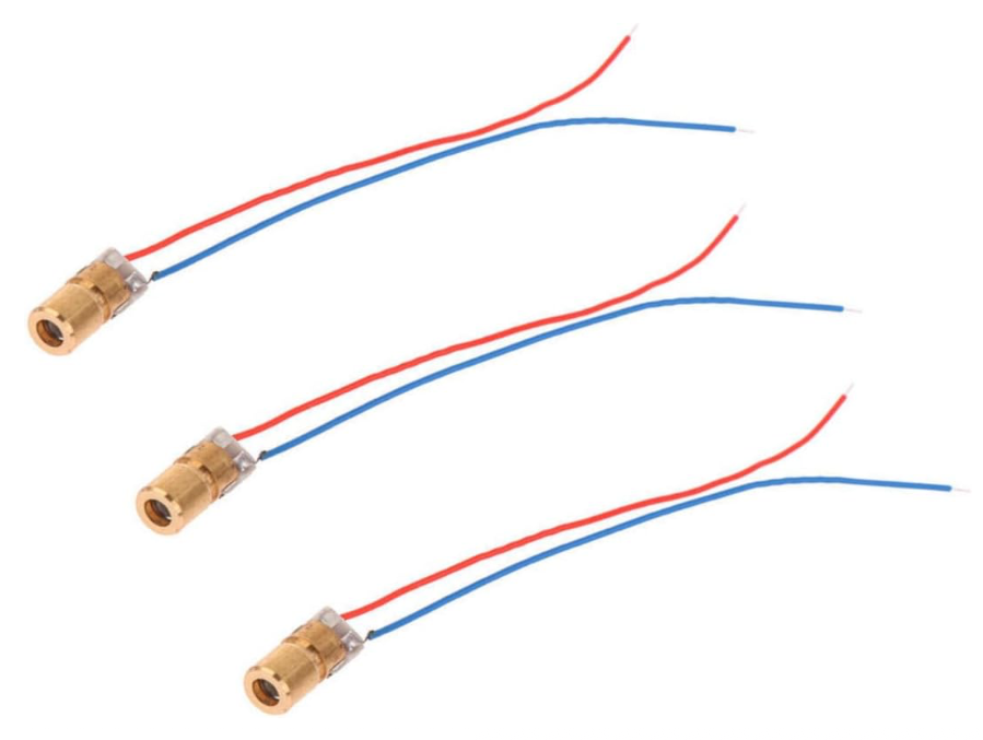 ShillehTek 650nm 5mW Red Laser Module | Arduino Projects