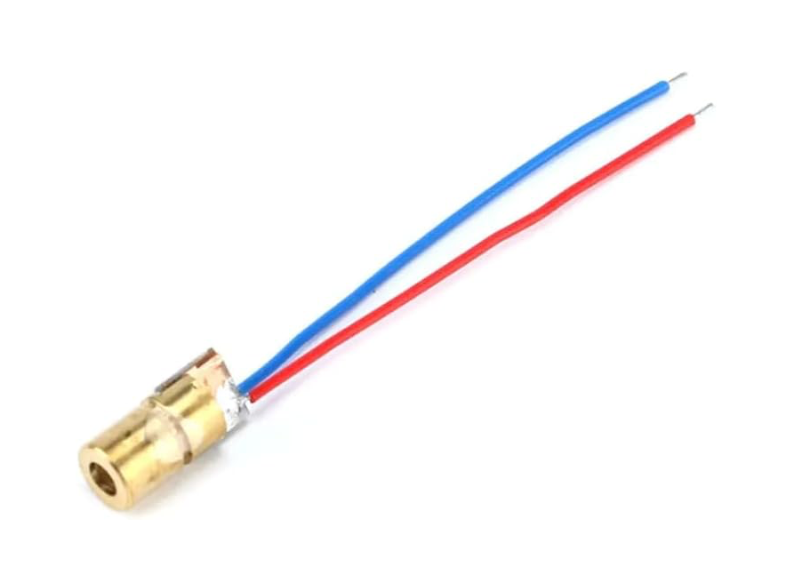 SHILLEHTEK 6mm 650nm 5mW Red Laser Diode Module