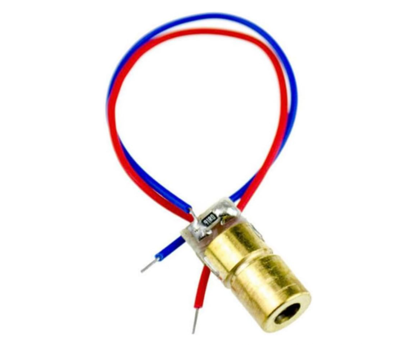 SHILLEHTEK 6mm 650nm 5mW Red Laser Diode Module