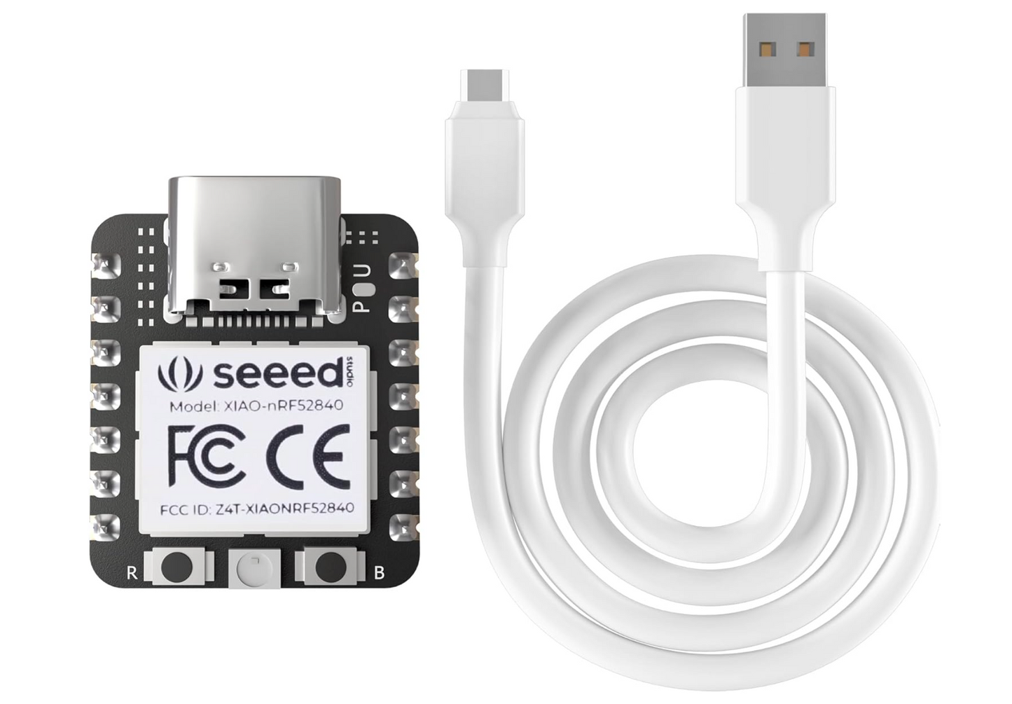 XIAO Seeed nRF52840 Pre-Soldered with USB-C Cable