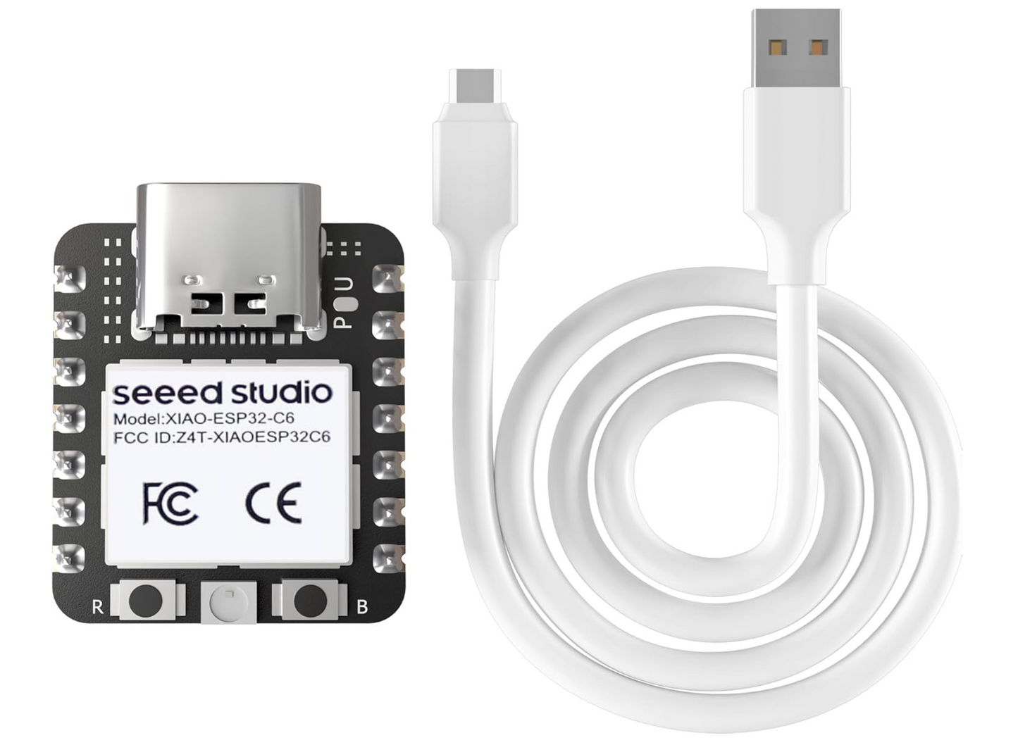 XIAO Seeed ESP32C6 Pre-Soldered with USB-C Cable