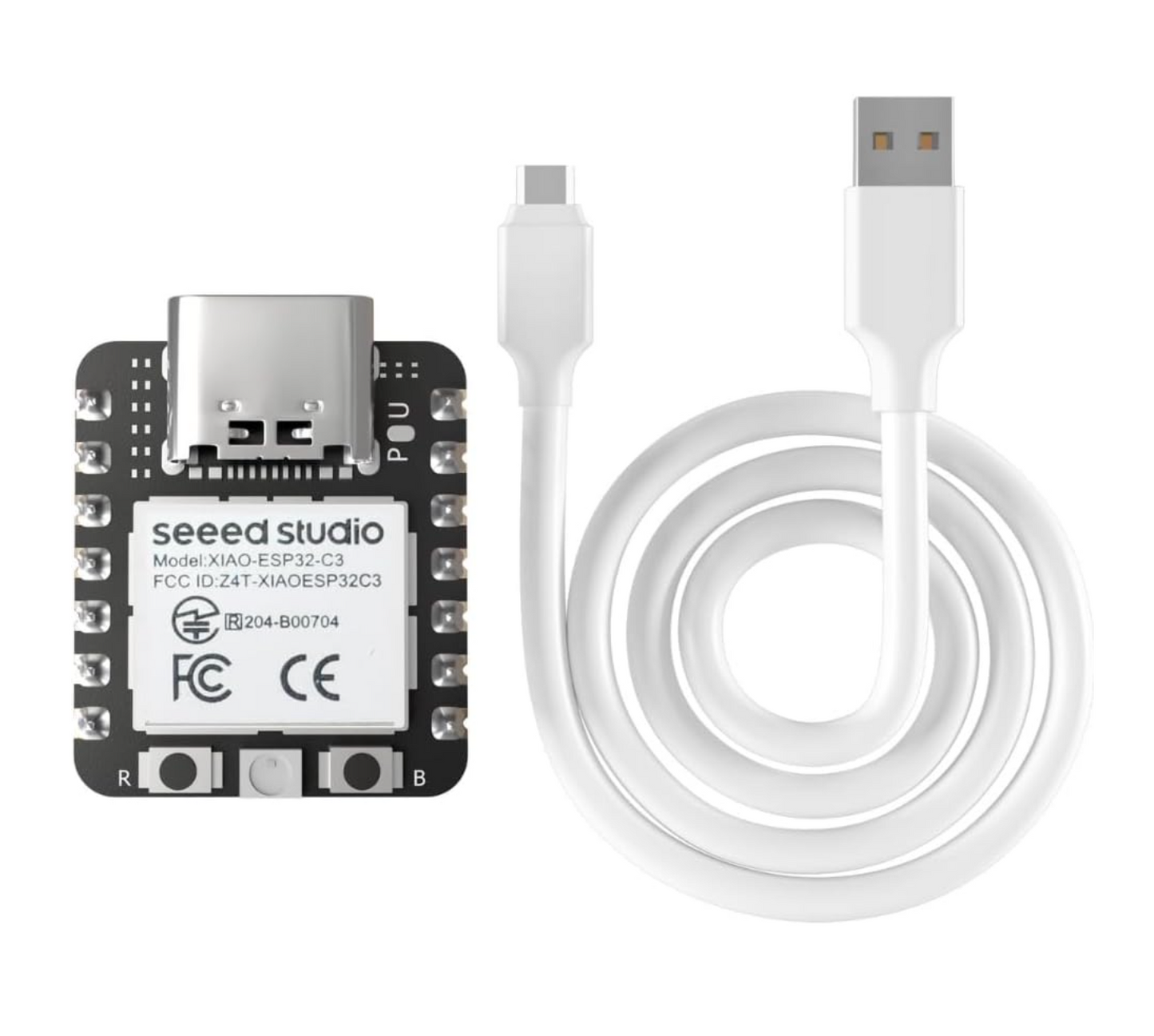 XIAO Seeed ESP32C3 Pre-Soldered with USB to USB-C Cable