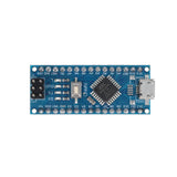 Top view showing ATmega328P chip Arduino Nano V3.0 Pre-Soldered