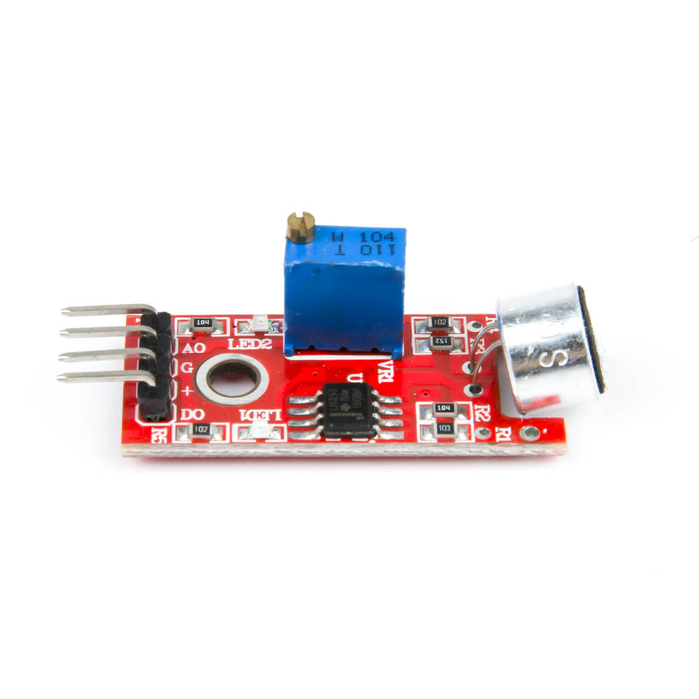 SHILLEHTEK KY-037 Sound Sensor Module