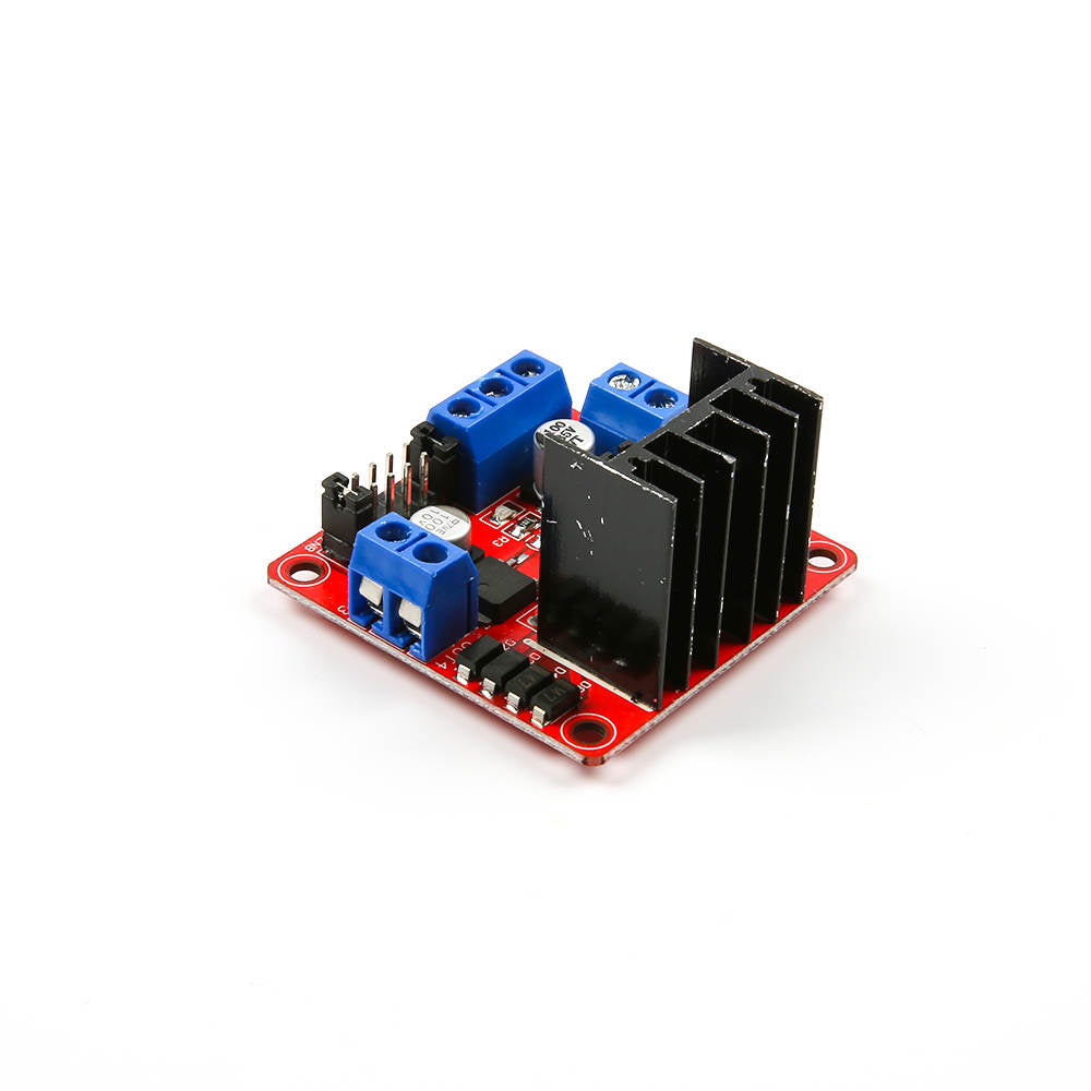 ShillehTek L298N Motor Driver Controller Board