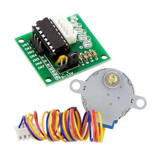 ShillehTek 5V 4-Phase Stepper Motor with ULN2003 Driver