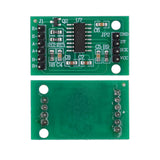 Front view showing component side of HX711 Pre-Soldered Large Load Cell Amplifier Module for Arduino