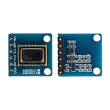 AMG8833 pre-soldered 8x8 IR thermal imaging sensor showing front sensor and back circuit board