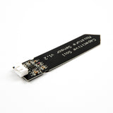 Capacitive Soil Moisture Sensor V1.2 with black PCB and white connector for accurate soil moisture measurement