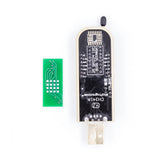 CH341A USB EEPROM and BIOS flash programmer with adapter board for 24/25 series chips