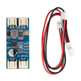 CN3791 6V MPPT solar charger module with multiple connectors and included red and black power cables
