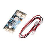CN3791 6V MPPT solar charger module with connectors and red black wiring cables