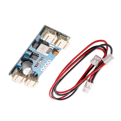 CN3791 6V MPPT solar charger module with connectors and red black wiring cables