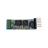 Top view of HC-05 6-Pin Bluetooth Module with visible circuit chips
