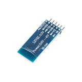 Angled rear view of HC-05 Bluetooth Module illustrating pin configuration