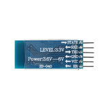 Back view of HC-05 Bluetooth Module showing pin labels and connections