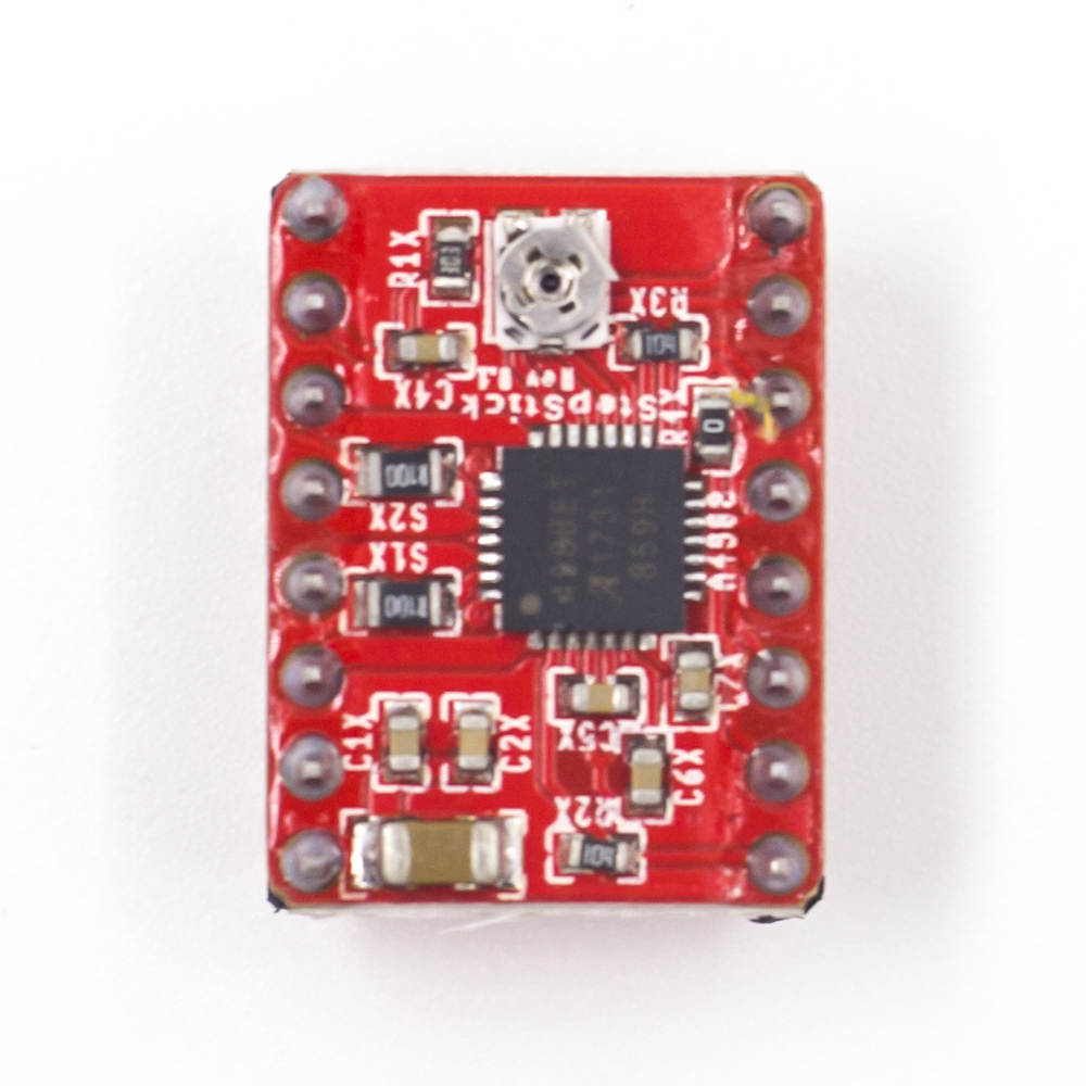 SHILLEHTEK Original A4988 Stepper Motor Driver with Heatsink