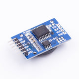 DS3231 AT24C32 precision RTC I2C module with CR2032 battery holder and labeled pins