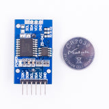 DS3231 AT24C32 precision RTC I2C module with CR2032 lithium battery for timekeeping