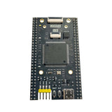 ShillehTek PRE-SOLDERED STM32H723ZGT6 Core Development Board front view with BOOT and RST buttons and USB port