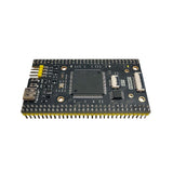 Close-up top view of ShillehTek PRE-SOLDERED STM32H723ZGT6 Core Development Board showing microcontroller and connectors