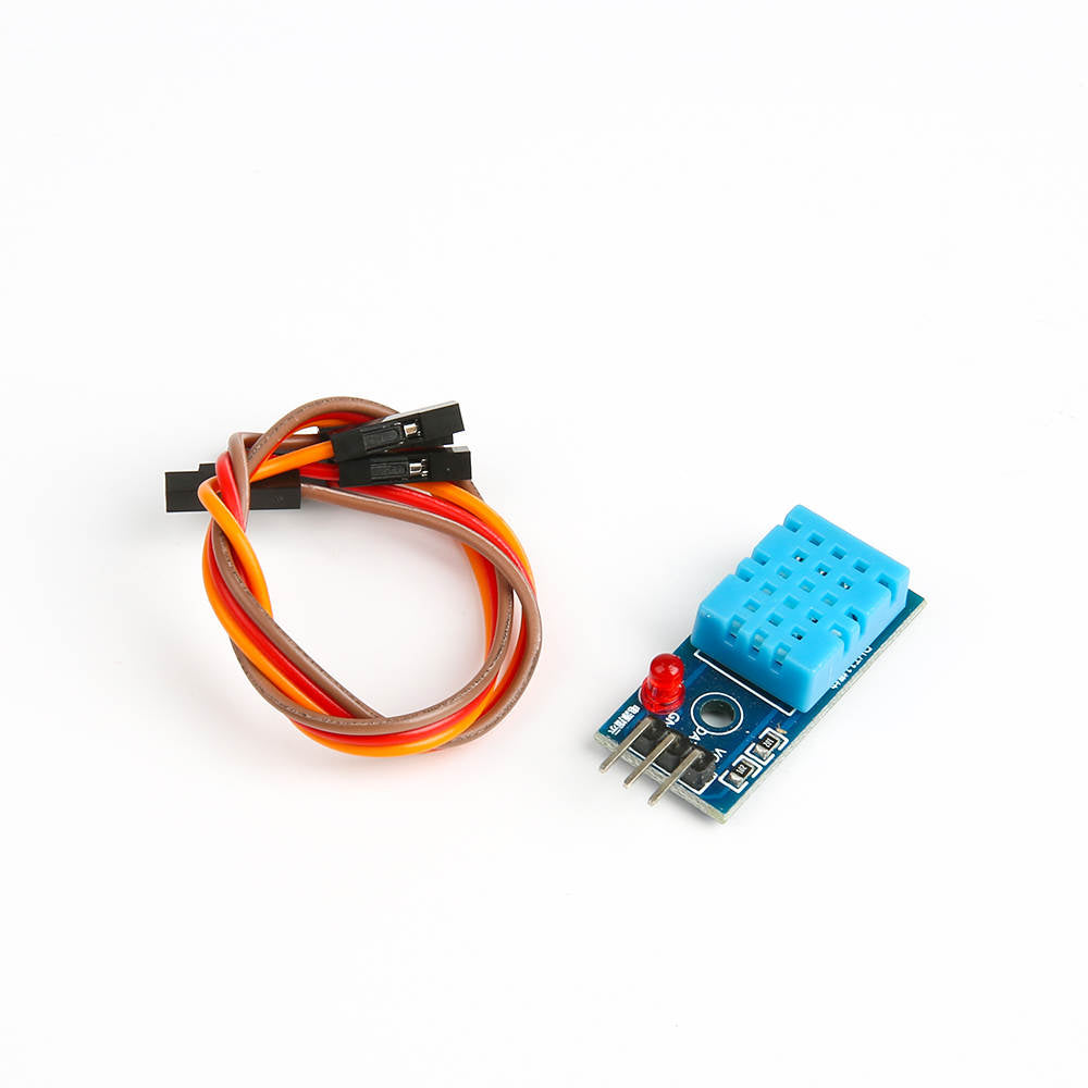 ShillehTek DHT11 Humidity and Temperature Sensor with Cables