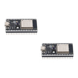 ESP32 Dev Board 4MB CP2102 USB-C Pre-Soldered 38-Pin — 2-Pack; 2 complete units shown