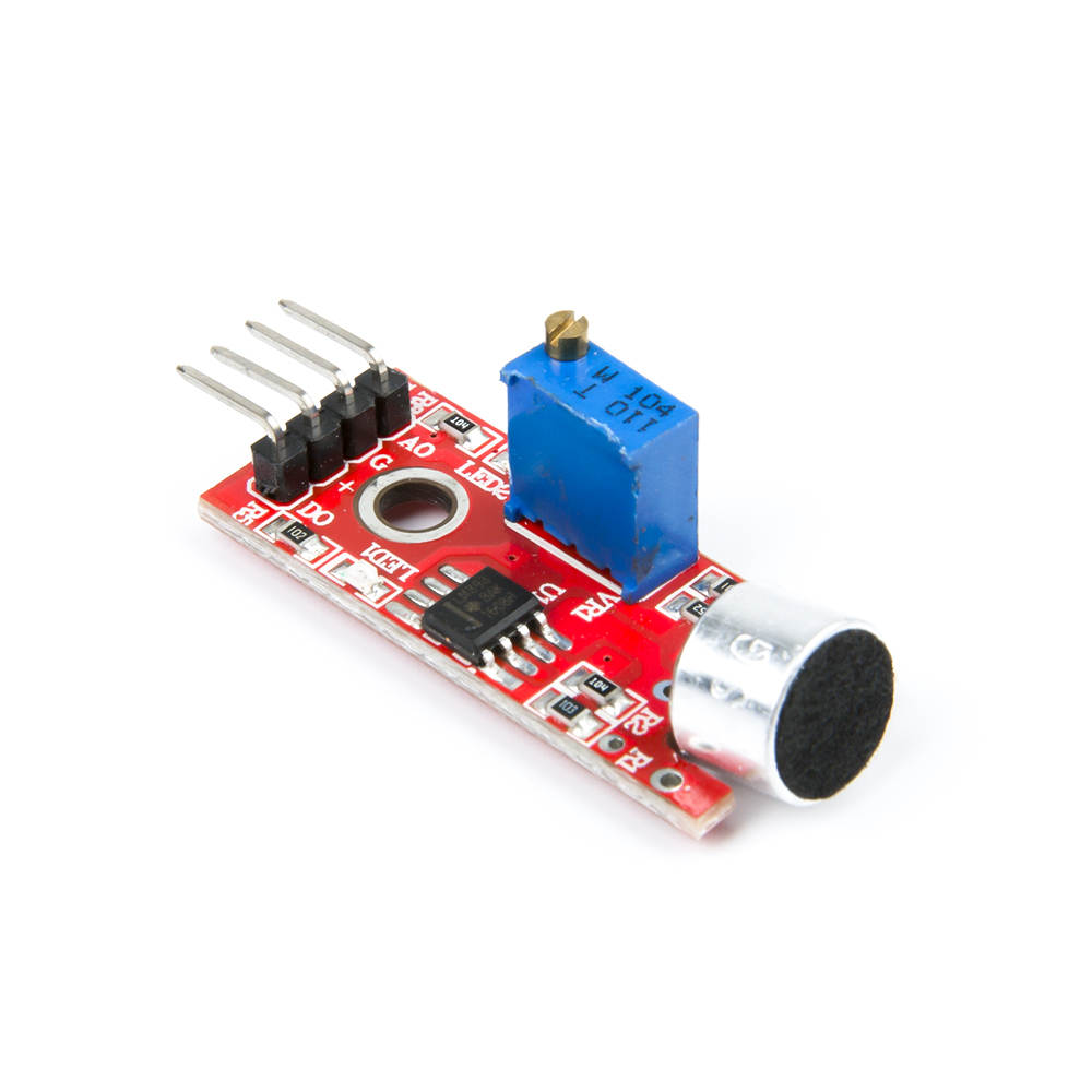 SHILLEHTEK KY-037 Sound Sensor Module