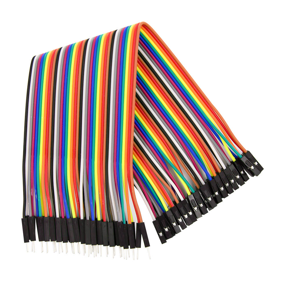 SHILLEHTEK 120pcs Multicolored Dupont Wire