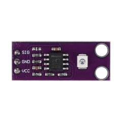 GUVA-S12SD UV light intensity sensor module with signal, ground, and VCC pins for Arduino and ESP32
