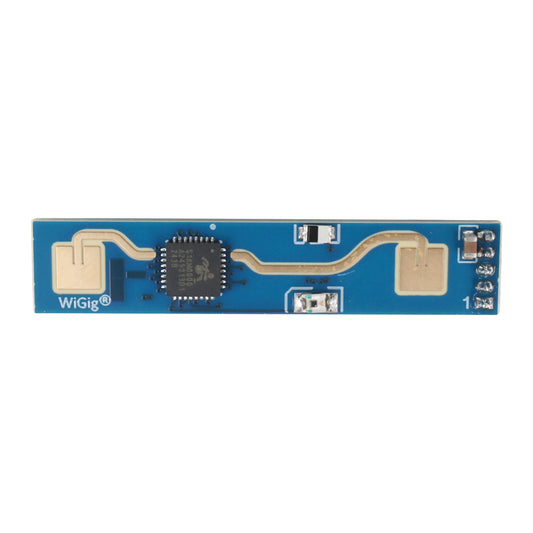 HLK-2410B human presence radar motion detection module with blue PCB and integrated circuit