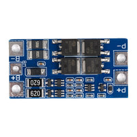 HX-2S-JH20 2S 7.4V 18650 lithium battery protection board with 10A current and balancer components