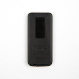 Back view of HX1838 infrared remote control module with battery compartment and instructions