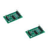 HX711 Pre-Soldered Large Load Cell Amplifier Module for Arduino — 2-Pack; 2 complete units shown