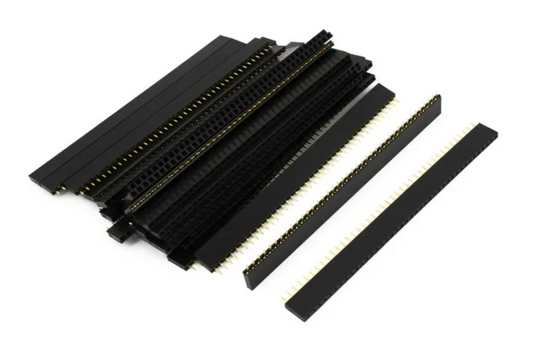 ShillehTek 20pcs (1x40pin) Female Header (2.54mm) Header Pins