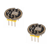 INMP441 Pre-Soldered I2S Omnidirectional Microphone Module — 2-Pack; 2 complete units shown