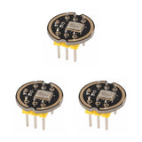 INMP441 Pre-Soldered I2S Omnidirectional Microphone Module — 3-Pack; 3 complete units shown