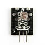 KY-018 photoresistor light sensor module with three pins for Arduino and ESP32 projects