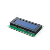 LCD2004 20x4 character LCD display module with blue backlight for Arduino and ESP32 projects