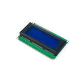 LCD2004 20x4 character LCD display module with blue backlight for Arduino Raspberry Pi and ESP32
