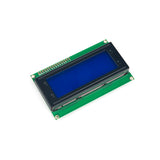 LCD2004 20x4 character LCD display with blue backlight for Arduino Raspberry Pi and ESP32 projects