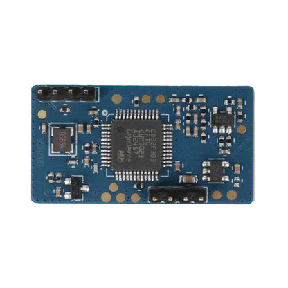 Top view of LD1125H 24GHz mmWave human presence radar sensor module showing main chip and components