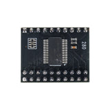 Top view of MCP23017 pre-soldered I2C 16-bit I/O port expander module for Arduino Raspberry Pi ESP32