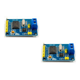 MCP2515 Pre-Soldered CAN Bus Module with TJA1050 SPI Interface — 2-Pack; 2 complete units shown