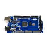 MEGA 2560 R3 CH340 Arduino development board with ATmega2560 microcontroller and multiple pin headers