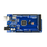 MEGA 2560 R3 CH340 Arduino development board with ATmega2560 microcontroller and multiple digital and analog pins